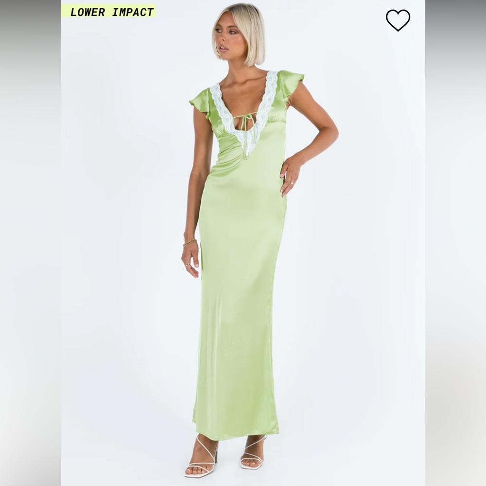 Lace Trim Dress